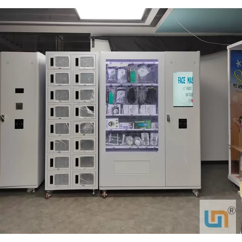 Streamline PPE Distribution in Manufacturing Environments with Self Service PPE Vending Machines