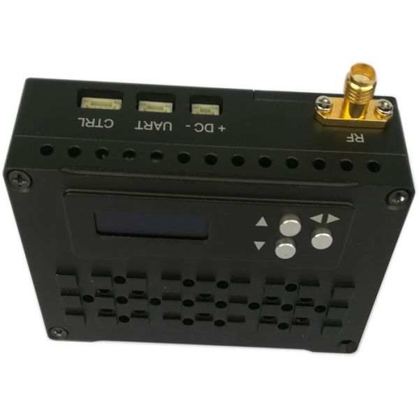 Quality 1W COFDM HD Wireless Transmitter Audio Video Data Dynamic 128 Bit AES Encryption for sale