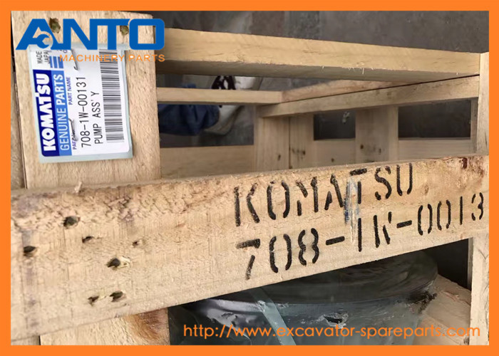 Komatsu Hydraulic Pump PC60-7 Hydraulic Main Pump Assembly 708-1W-00131
