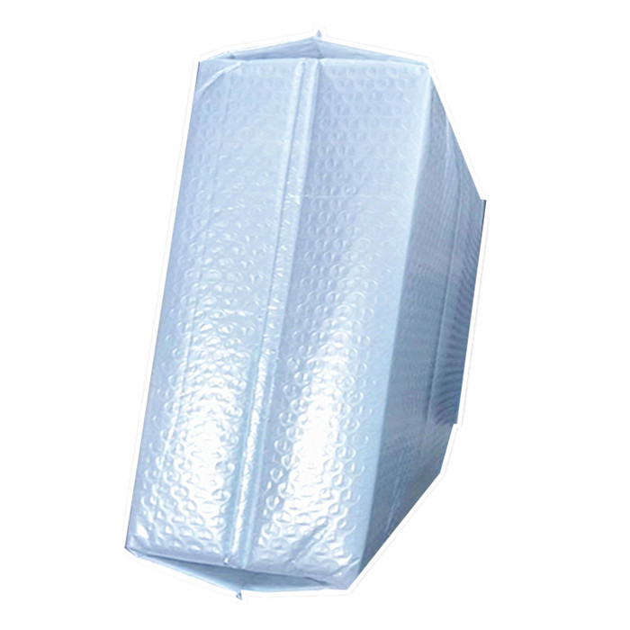 White Padded Bubble Poly Mailer Envelopes For Online Shopping / Express Delivery