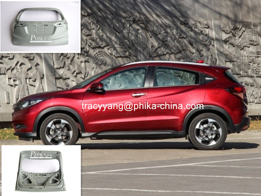 Smooth Surface Metal Power Trunk Lid Auto Lid For Honda Vezel 2015