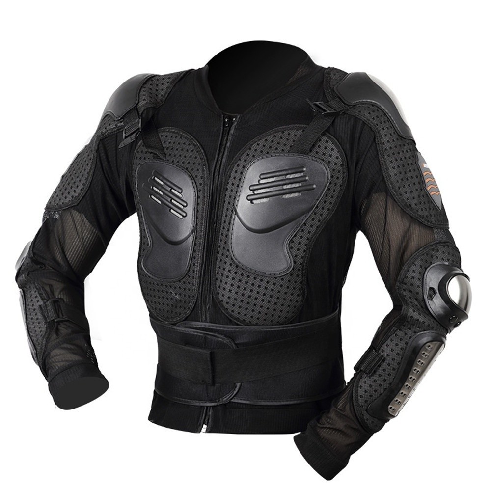 Full Body Motorcycle Armor Motocross Armor racing body protector motorcycle red black color M L XL XXL XXXL size