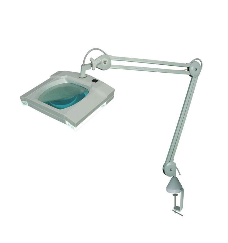 Compact LED Beauty Magnifying Lamp , Dental Magnifying Lamp With 80 LEDs