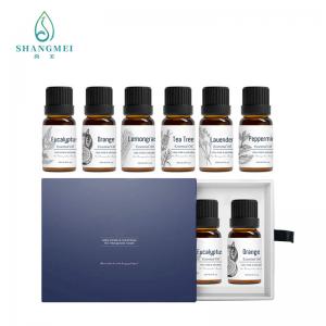 Buy cheap ISO22716 Pure Nature Essential Oils Eucalyptus Lavender Aromatherapy Oils Gift Set product