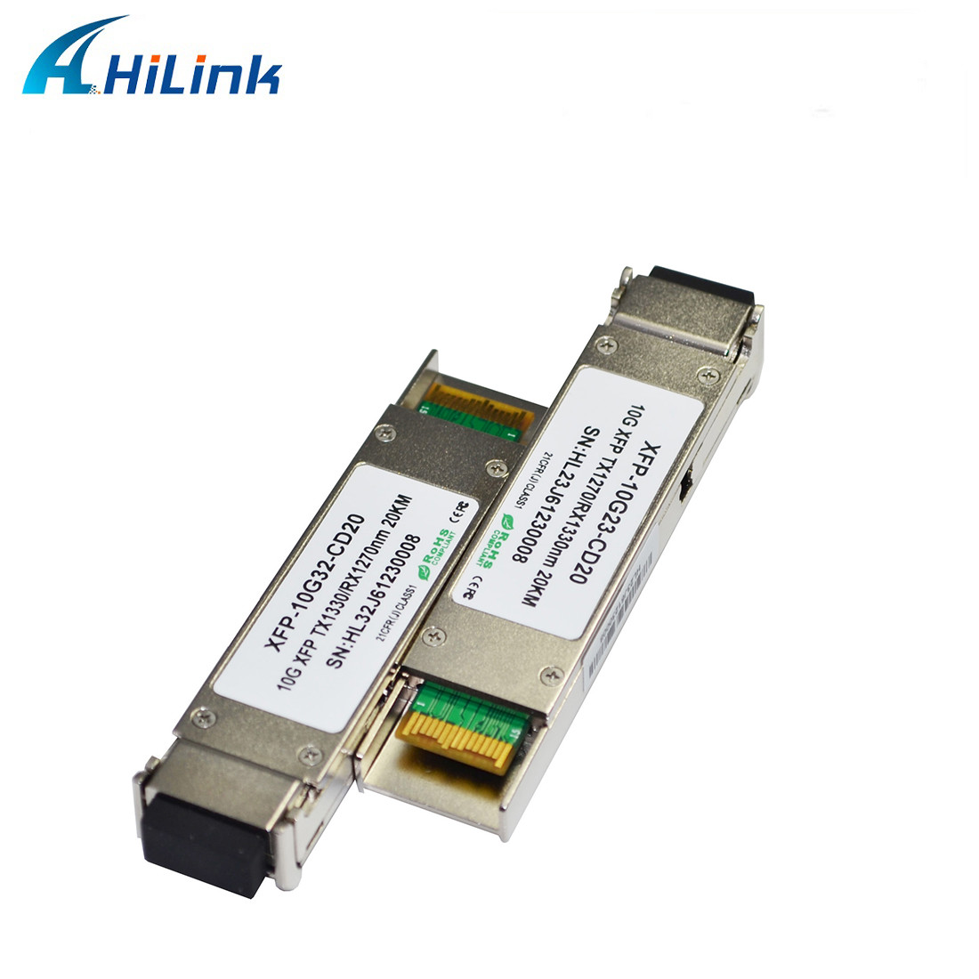 10G XFP BIDI Transceiver Module 1270nm 1330nm 20km Optical Fiber