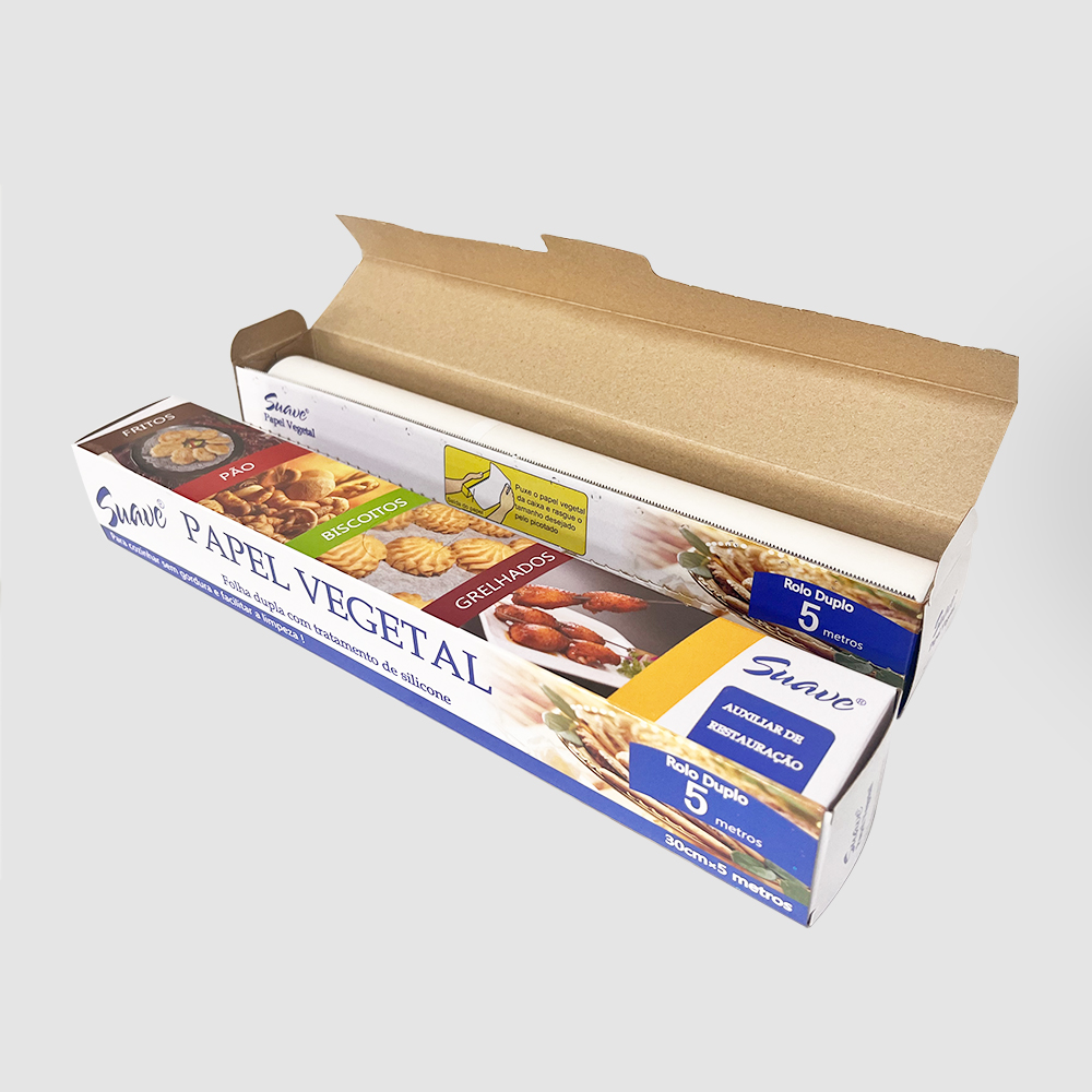 Kitchen Food Paper Silicone Oil Resistant Baking Sheets with Eco Friendly Material