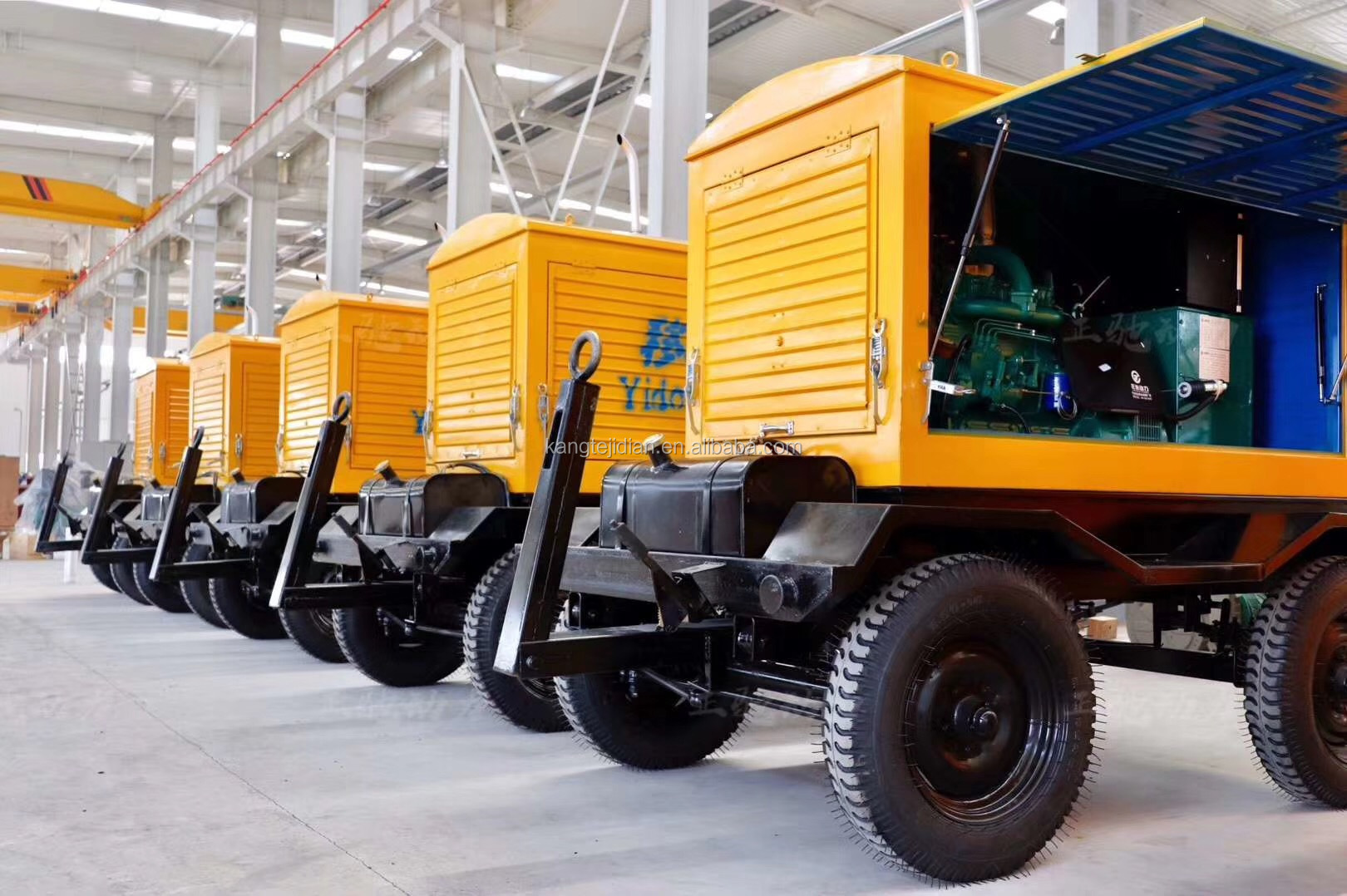 12KW/15KVA Perkins 403A-15G2 Engine Silent/Open Type Diesel Generator Set for Standards