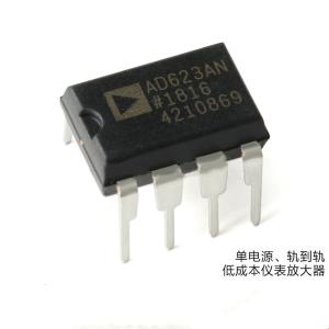 Buy cheap AD623ANZ PDIP-8 Instrumentation Amplifiers Analog Devices 8 Bit product