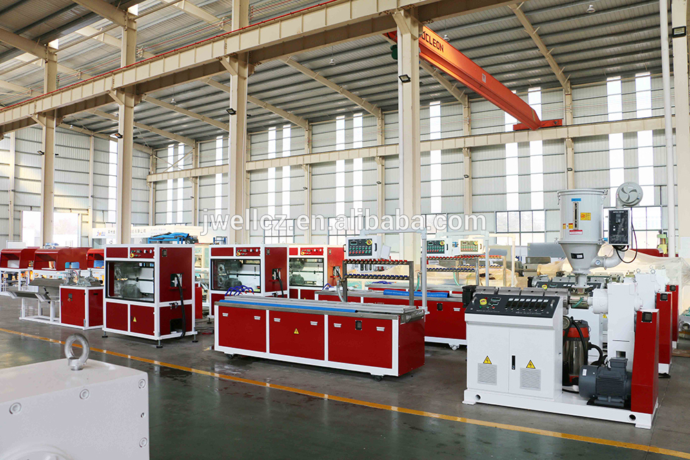 Multi Functional Indoor Decorative Materials Extrusion Line Alarm System