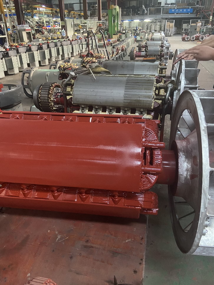 Industrial Low Rpm Permanent Magnet Alternator Brushless Generator 12 KW 16KW 20KW 30KW 40KW 50 kva 100kva