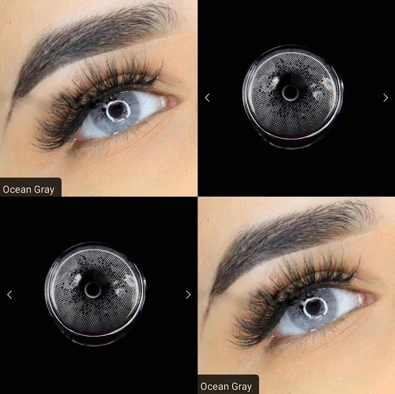 KSSEYE Ocean Gray Colored Contact Lenses OEM Packing