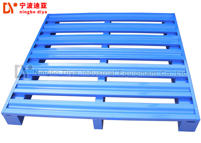The Silver Metal Tray Warehouse Portable Stacking Adjustable Metal Tire Rack Storage System