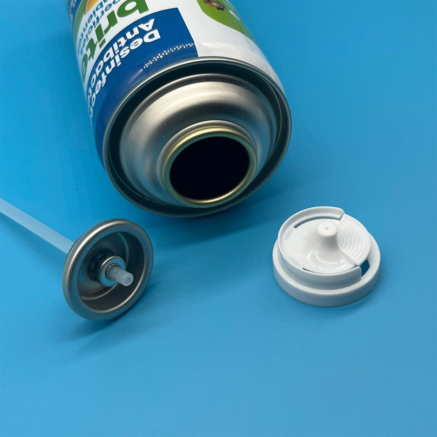 Durable Antibacterial Deodorant Valve for Kitchen Trash Cans Wide Angle Spray