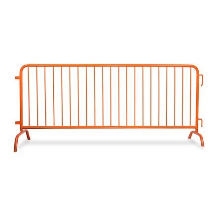 Galvanized Crowd Control Fence