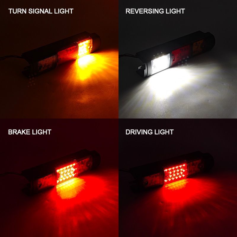 Rear Tail Lamp 48V Toyota Forklift Parts Tail Lights for Forklift