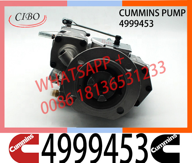 M500 M550 M600 Marine Engine Parts 4999451 4999452 4999453 Fuel Injection Pumps For K19-M Engine