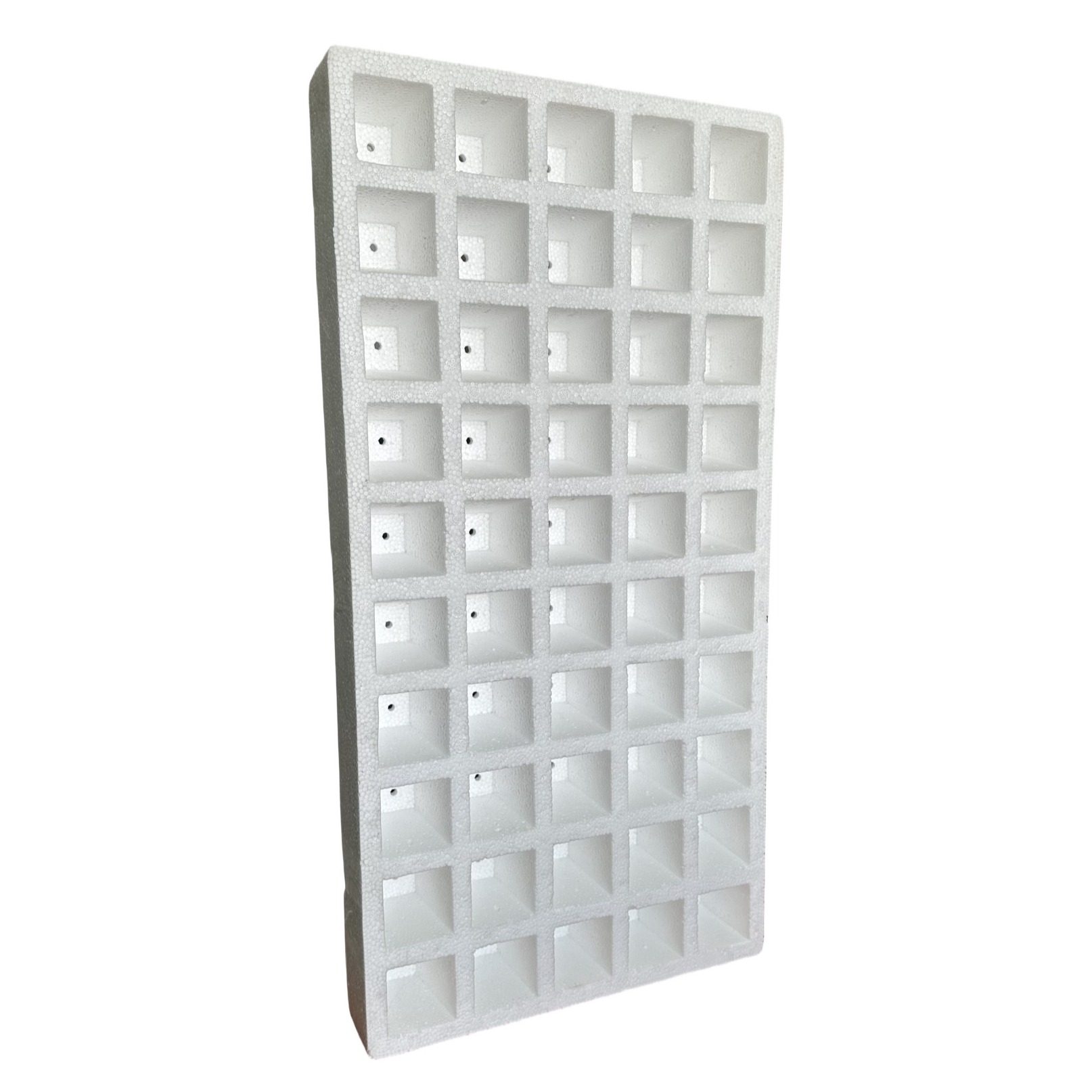 EPS Plant Cultivation Seedling Tray Foam Suspension Seedling Tray Non Toxic