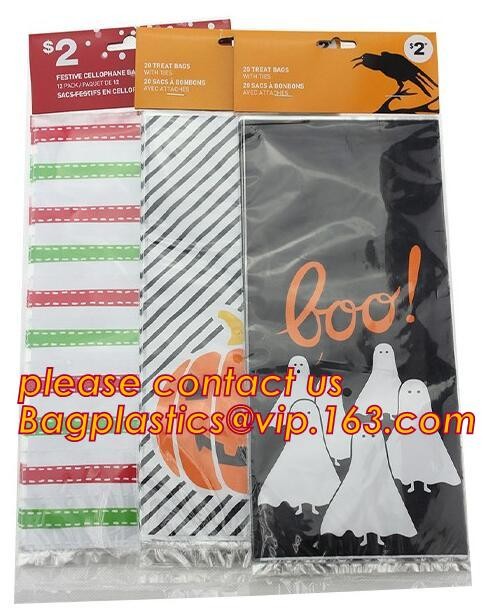 Halloween Tote Bag Kids Pumpkin Bat Ghost Spider Gift Bags Halloween Props Children Toys Trick Treat Candy Bag bagease
