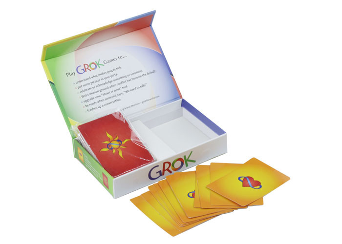 Contemporary Custom Printing Decorative Rigid Gift Boxes Closed By Magnetics