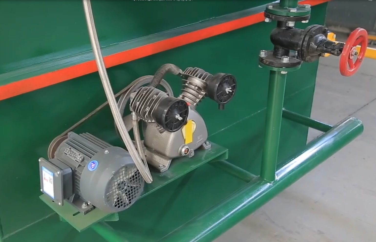 DAF Dissolved Air Flotation Machine Micro Bubble Generator for Water Treatment Solution