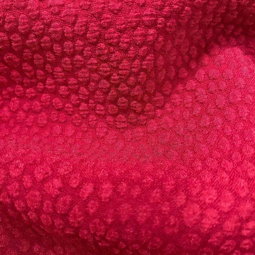 97 Polyester 3 Spandex Recycled Polyester Fabric Dobby Chiffon 50DX50D 70gsm 150cm