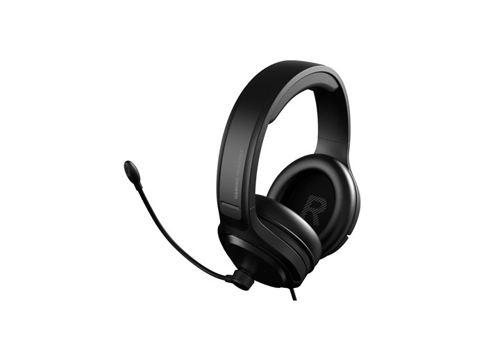 ABS POK Pc Gaming Headset With Mic Durable Knitted Audio Cable