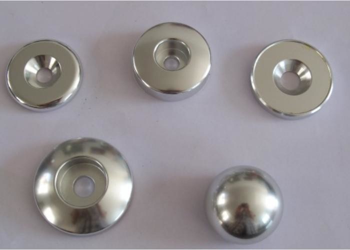 3.5 Inch Gym Equipment Pulley / Gym Cable Pulley Parts With Alloy Material
