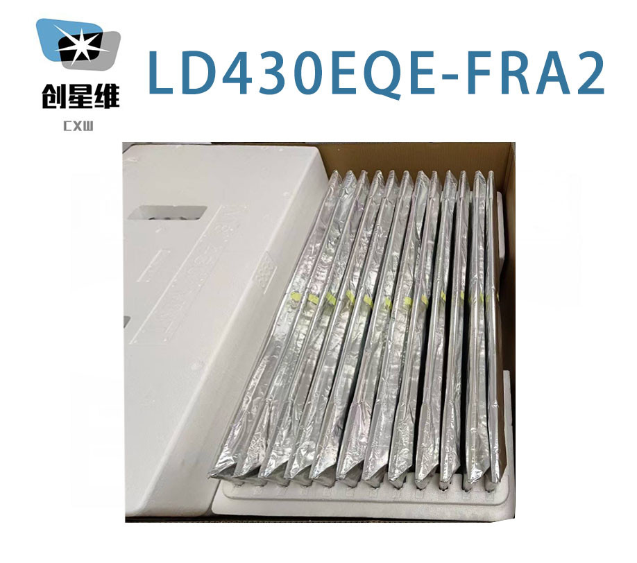 LD430EQE-FRA2 LG Display 43" 3840(RGB)×2160, 350 cd/m² INDUSTRIAL LCD DISPLAY