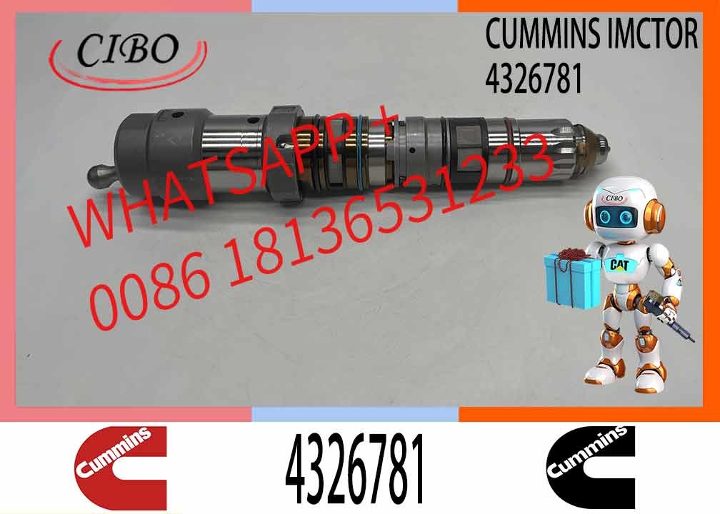 QSK23 Diesel Engine 4088431 Fuel Injector Assy 4326781 4088428 4088431 4902828