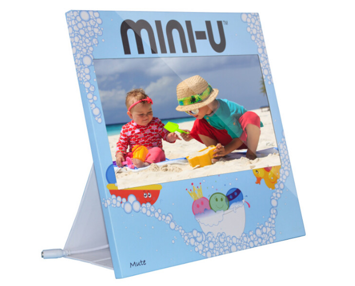 10.1 inch point of purchase video display,LCD screen pop countertop video screen player