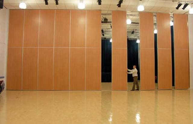 85Mm Thick Decorative Room Divider Movable Partition Walls With Soundproofing