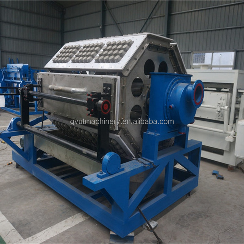 Design Automatic Paper Egg Plate Pressing/Forming/Molding Machine with 380v Voltage