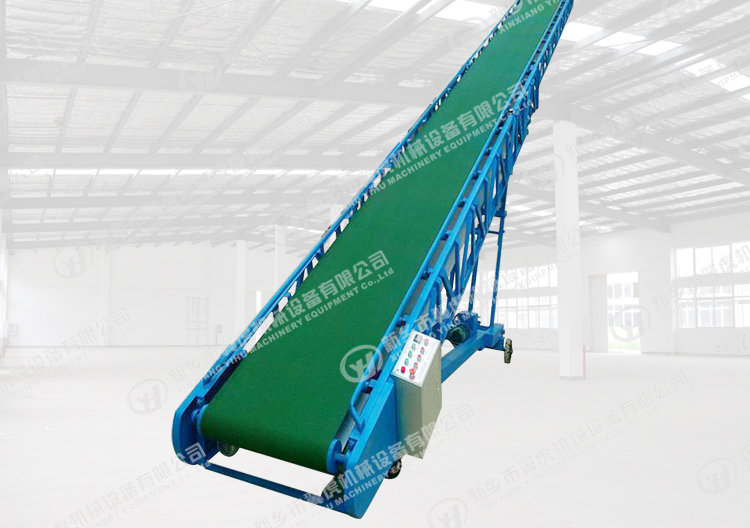 Industrial Material Conveying Equipment , Wide Mobile Belt Conveyors