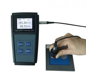 Buy cheap Eddy Current Handheld Electrical Conductivity Meter For Water Metals Aluminum product