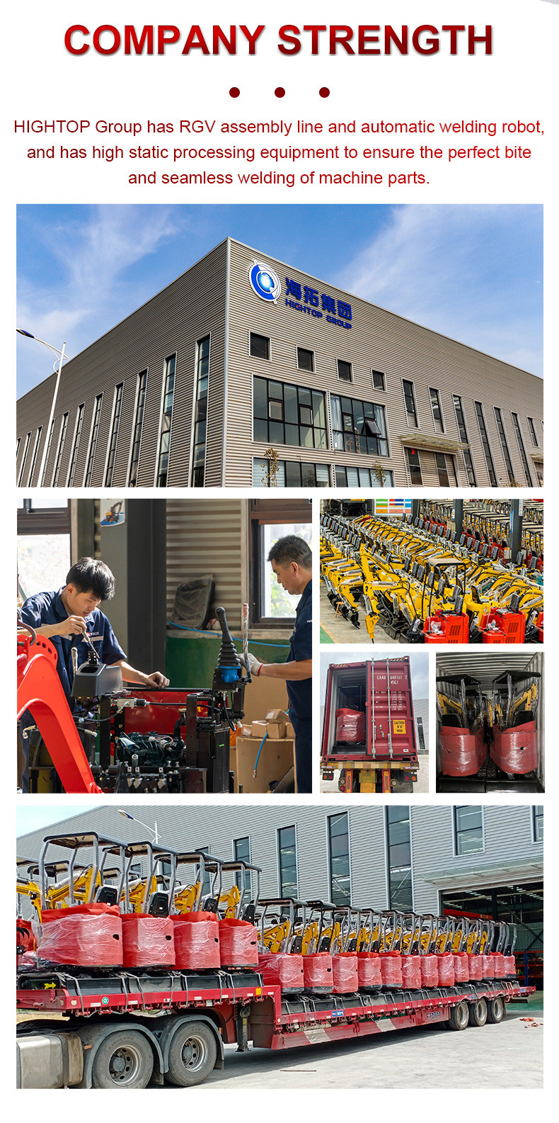 1.5 Tone Mini Hydraulic Excavator Machine CE Farm Garden Mini Digger