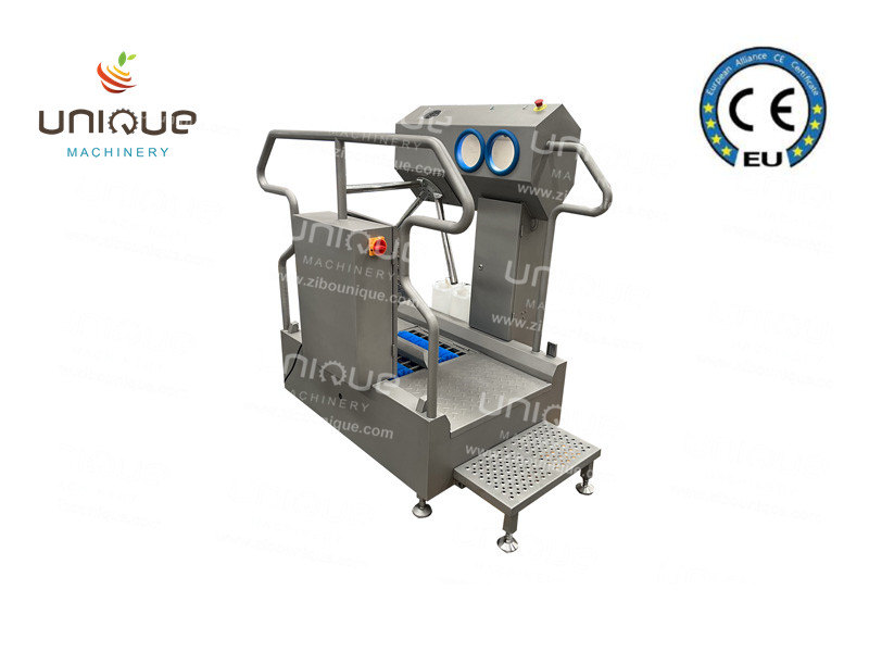 Revolutionary Automatic Rubber Shoe Boot Washer for Industrial Cleaning of Galoshes