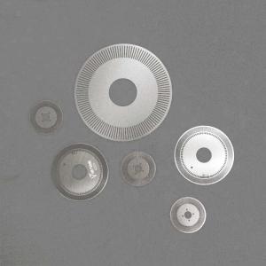 Precision Etched Metal Encoder Discs & Stainless Steel Encoder Discs