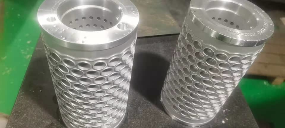 Ø 80 X 100 Paintball Die Roll / Capsule Mold With Corrosion Resistance
