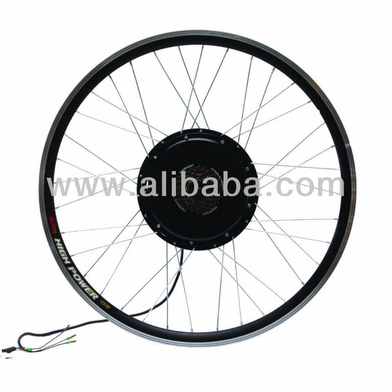 700c Rear Wheel 48 Volt 1500 Watt Electric Bicycle/ Cycle /Bike Conversion Kit with Tyre