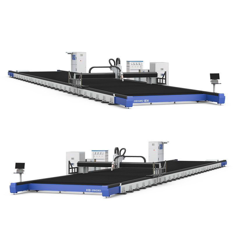 Water Cooling Plate Laser Cutting Machine for Cutting Thickness 0.5mm-40mm in High Demand