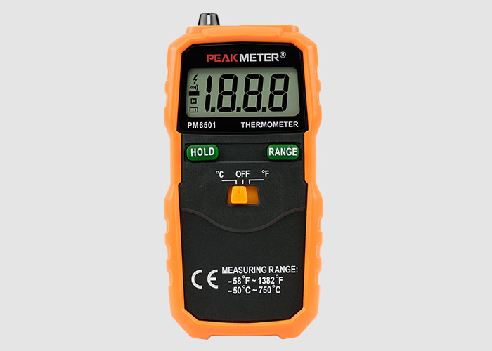 Wireless Temp Humidity Meter , Digital Thermo Hygrometer With Data Hold / Logging
