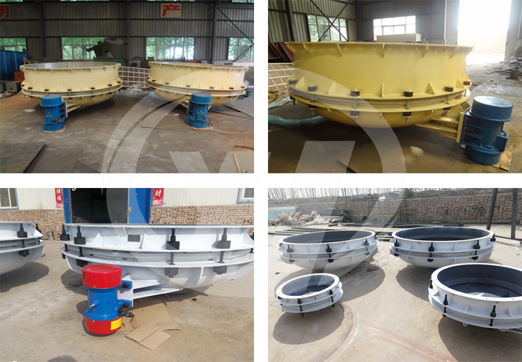 Vibrating Conveyor Dosing Feeder Stainless Steel Bin Activator