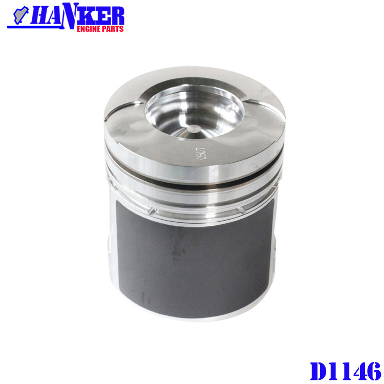 Daewoo DE08 D1146 Diesel Engine Parts Piston 65.02501-0507 with piston ring cylinder liner kits