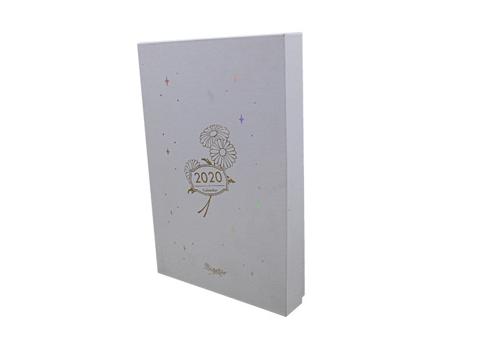 H11cm Custom Rigid Gift Boxes Glossy / matt Lamination With Inserts