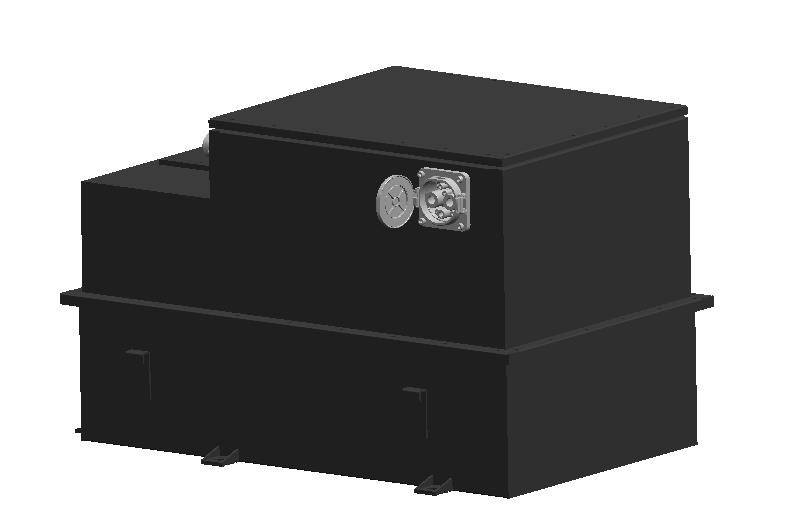 76.8V350Ah Lithium Tractor Battery 26.88KWh IP67 Lithium Battery