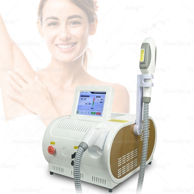 Acne Pigmentation IPL Shr Laser Hair Removal 750 To 950nm