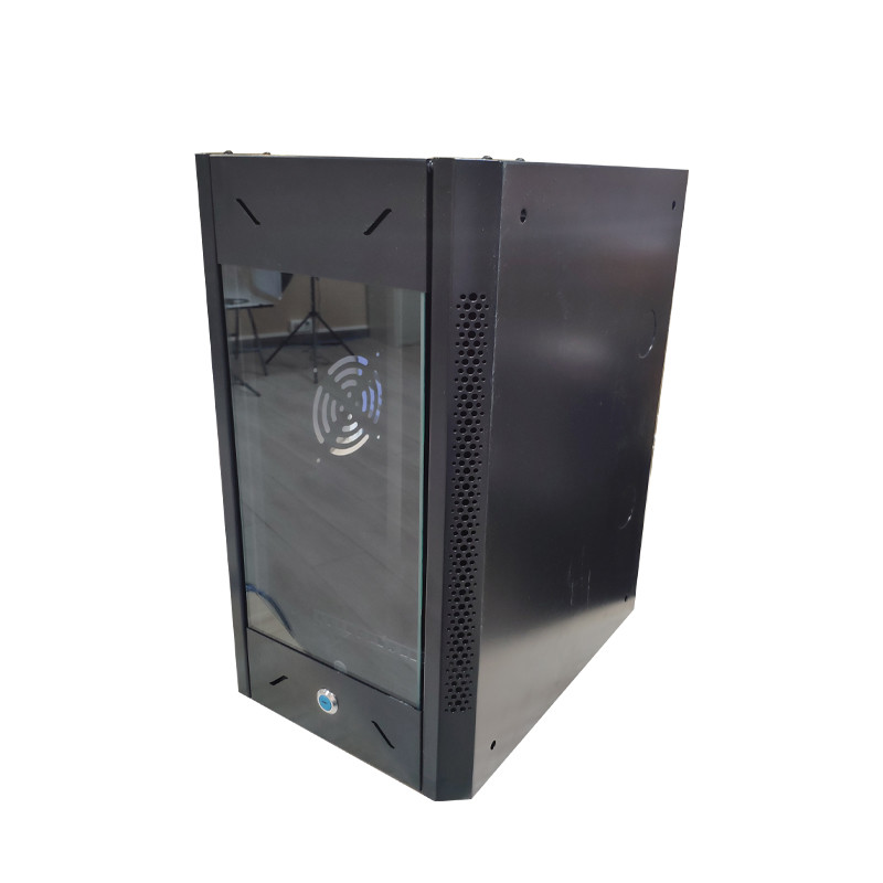 Wall Mounted And Floor Mounted Network Rack With Tool - Free Installation