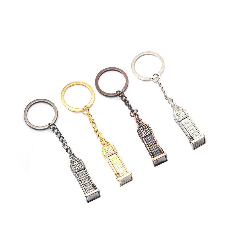 Creative Personalized Keychain Gifts Souvenir Travel Ring Keychain