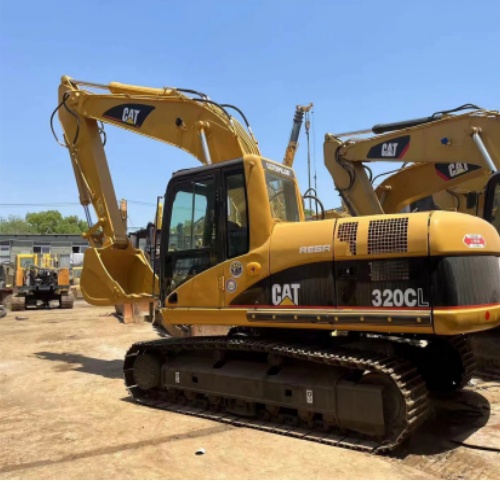 CAT320C Caterpillar 320C Used Excavator With 0-2000 Working Hours