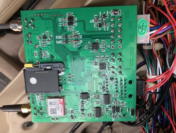 GPRS GSM Network Speed Governor ES6413/2019 Ethiopian Standard With Bluetooth Printer